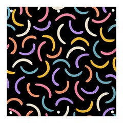 Abstract Pattern Wallpaper Banner And Sign 3  X 3 