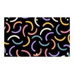 Abstract Pattern Wallpaper Banner And Sign 5  X 3 