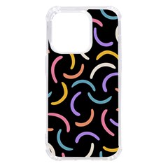 Abstract Pattern Wallpaper Iphone 14 Pro Tpu Uv Print Case