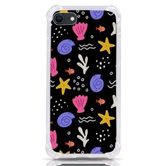 Sea Shells Pattern Wallpaper Fish Iphone Se by Maspions