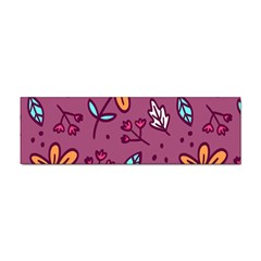 Flowers Petals Leaves Foliage Sticker Bumper (10 Pack)