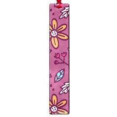 Flowers Petals Leaves Foliage Large Book Marks