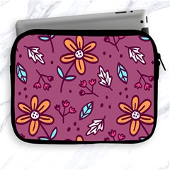 Flowers Petals Leaves Foliage Apple Ipad 2/3/4 Zipper Cases by Maspions