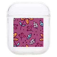 Flowers Petals Leaves Foliage Soft Tpu Airpods 1/2 Case