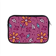 Flowers Petals Leaves Foliage Apple Macbook Pro 15  Zipper Case