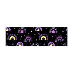 Wallpaper Pattern Rainbow Sticker Bumper (10 Pack)