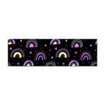 Wallpaper Pattern Rainbow Sticker Bumper (100 pack) Front