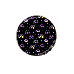 Wallpaper Pattern Rainbow Hat Clip Ball Marker