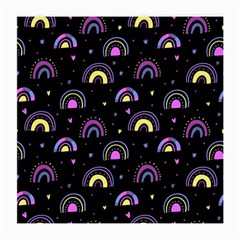 Wallpaper Pattern Rainbow Medium Glasses Cloth