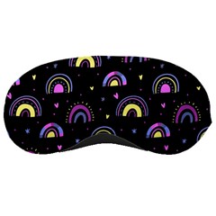 Wallpaper Pattern Rainbow Sleep Mask