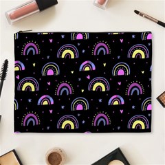 Wallpaper Pattern Rainbow Cosmetic Bag (xl)