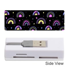 Wallpaper Pattern Rainbow Memory Card Reader (stick)