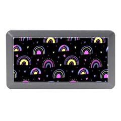 Wallpaper Pattern Rainbow Memory Card Reader (mini)