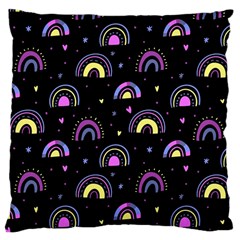 Wallpaper Pattern Rainbow Large Cushion Case (one Side)