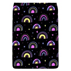 Wallpaper Pattern Rainbow Removable Flap Cover (s)