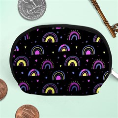 Wallpaper Pattern Rainbow Accessory Pouch (medium)