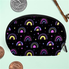 Wallpaper Pattern Rainbow Accessory Pouch (large)