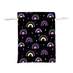 Wallpaper Pattern Rainbow Lightweight Drawstring Pouch (m)