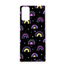 Wallpaper Pattern Rainbow Samsung Galaxy Note 20 Tpu Uv Case