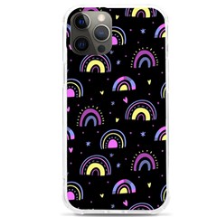 Wallpaper Pattern Rainbow Iphone 12 Pro Max Tpu Uv Print Case