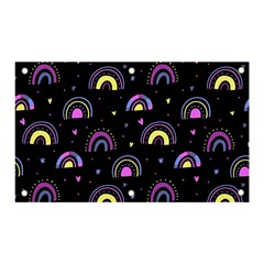 Wallpaper Pattern Rainbow Banner And Sign 5  X 3 