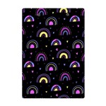 Wallpaper Pattern Rainbow A5 Acrylic Clipboard Back