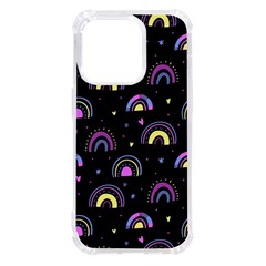 Wallpaper Pattern Rainbow Iphone 14 Pro Tpu Uv Print Case