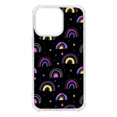 Wallpaper Pattern Rainbow Iphone 13 Pro Tpu Uv Print Case