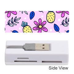 Flowers Petals Pineapples Fruit Memory Card Reader (stick)