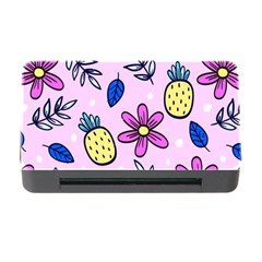 Flowers Petals Pineapples Fruit Memory Card Reader With Cf