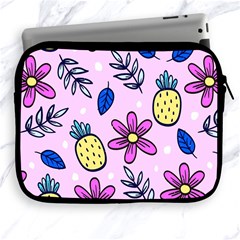 Flowers Petals Pineapples Fruit Apple Ipad 2/3/4 Zipper Cases by Maspions