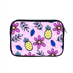 Flowers Petals Pineapples Fruit Apple Macbook Pro 15  Zipper Case