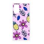 Flowers Petals Pineapples Fruit Samsung Galaxy Note 20 TPU UV Case Front