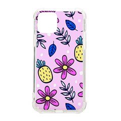 Flowers Petals Pineapples Fruit Iphone 11 Pro 5 8 Inch Tpu Uv Print Case by Maspions