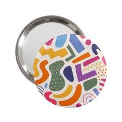 Abstract Pattern Background 2 25  Handbag Mirrors