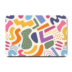 Abstract Pattern Background Small Doormat