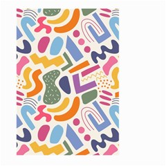 Abstract Pattern Background Large Garden Flag (two Sides)