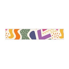 Abstract Pattern Background Premium Plush Fleece Scarf (mini)