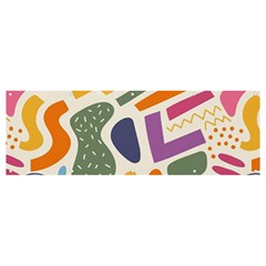 Abstract Pattern Background Banner And Sign 12  X 4 