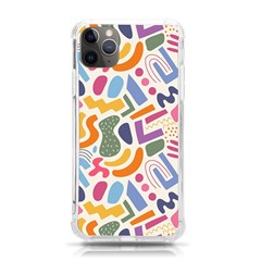 Abstract Pattern Background Iphone 11 Pro Max 6 5 Inch Tpu Uv Print Case