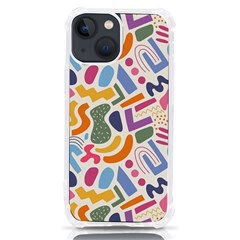 Abstract Pattern Background Iphone 13 Mini Tpu Uv Print Case