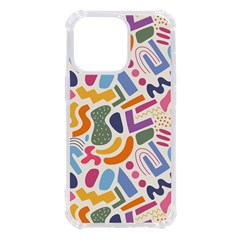 Abstract Pattern Background Iphone 13 Pro Tpu Uv Print Case