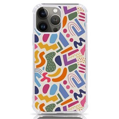 Abstract Pattern Background Iphone 13 Pro Max Tpu Uv Print Case