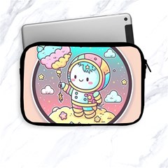 Boy Astronaut Cotton Candy Childhood Fantasy Tale Literature Planet Universe Kawaii Nature Cute Clou Apple Ipad Mini Zipper Cases by Maspions