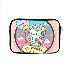 Boy Astronaut Cotton Candy Childhood Fantasy Tale Literature Planet Universe Kawaii Nature Cute Clou Apple Macbook Pro 15  Zipper Case by Maspions