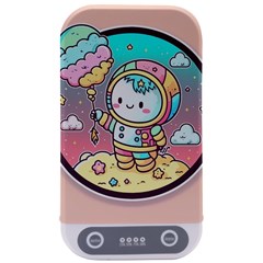 Boy Astronaut Cotton Candy Childhood Fantasy Tale Literature Planet Universe Kawaii Nature Cute Clou Sterilizers by Maspions