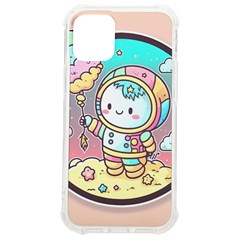 Boy Astronaut Cotton Candy Childhood Fantasy Tale Literature Planet Universe Kawaii Nature Cute Clou Iphone 12 Mini Tpu Uv Print Case	 by Maspions