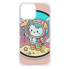 Boy Astronaut Cotton Candy Childhood Fantasy Tale Literature Planet Universe Kawaii Nature Cute Clou Iphone 13 Pro Max Tpu Uv Print Case by Maspions