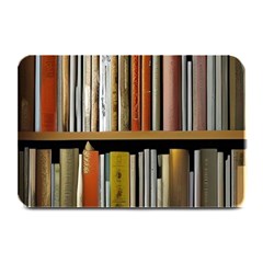 Book Nook Books Bookshelves Comfortable Cozy Literature Library Study Reading Reader Reading Nook Ro Plate Mats by Maspions