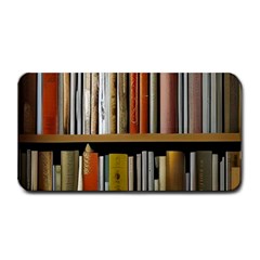 Book Nook Books Bookshelves Comfortable Cozy Literature Library Study Reading Reader Reading Nook Ro Medium Bar Mat by Maspions